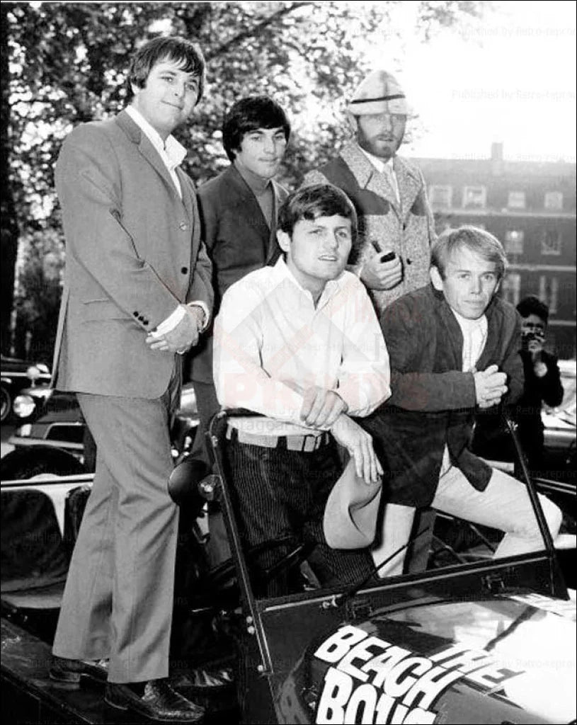 The Beach Boys - VINTAGEARTREPRINTS.COM