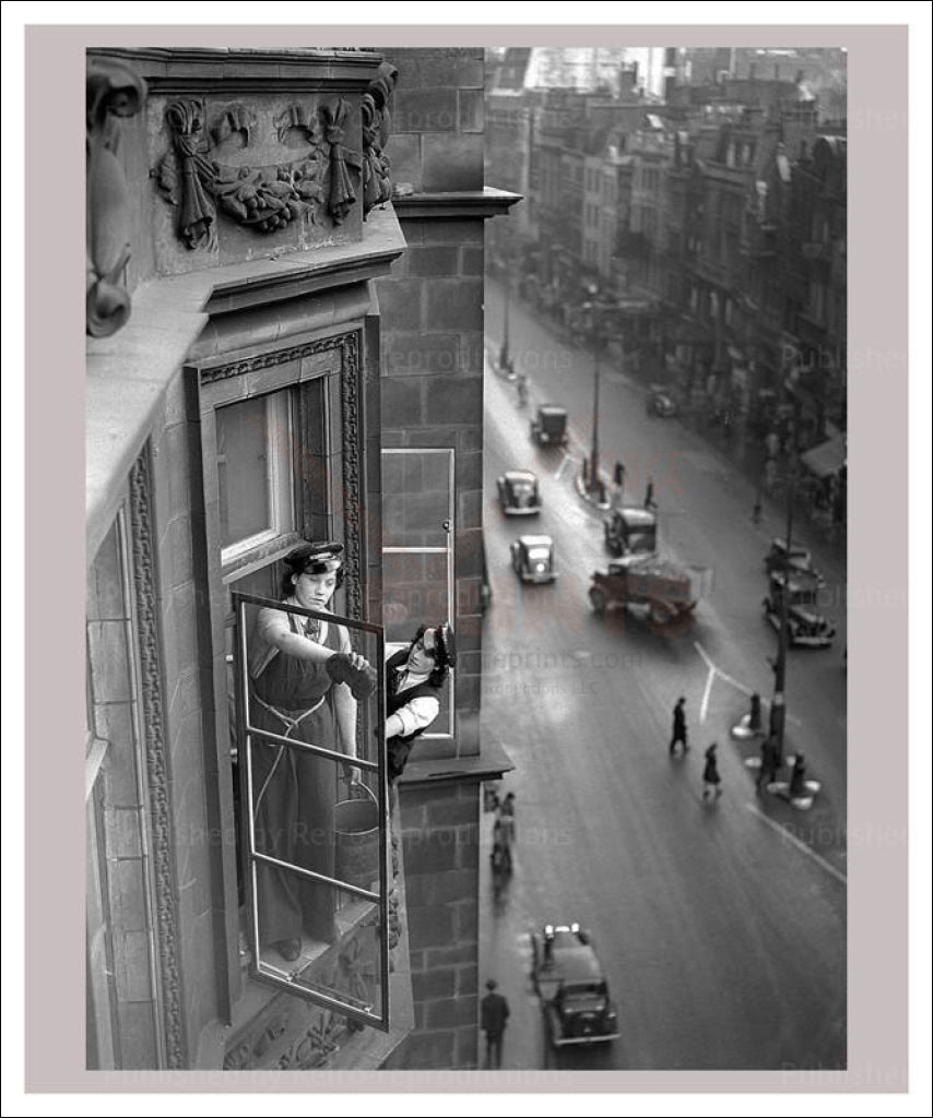 Vintage ,art prints, photography Women at War - Specials 3, WWII - Vintage Art, canvas prints