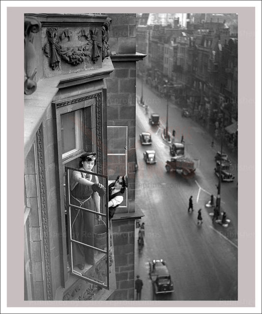 Vintage ,art prints, photography Women at War - Specials 3, WWII - Vintage Art, canvas prints